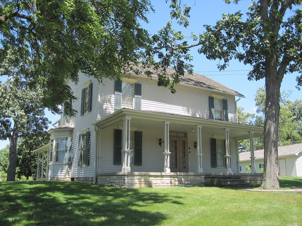 John Humphrey House, Orland Park — National Register of Historic Places